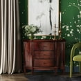 thumbnail image 6 of Butler Sheffield Cherry 3 Drawer 2 Drawer Accent Cabinet, 6 of 7