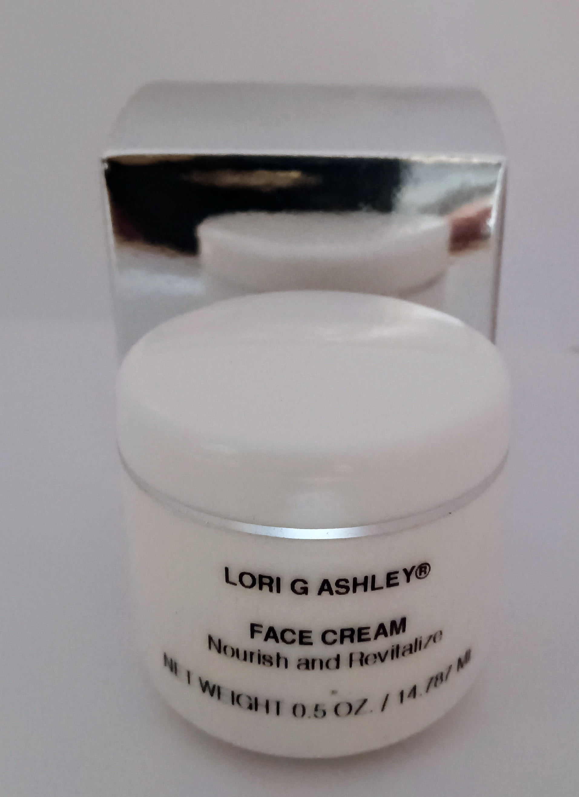 Face Cream - Natural Ols w/Hyaluronic Acid  - Lori G Ashley