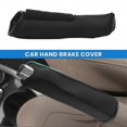 thumbnail image 3 of Leather Hand Brake Cover Protective Sleeve For Honda / Accord / Civic 8, 3 of 5