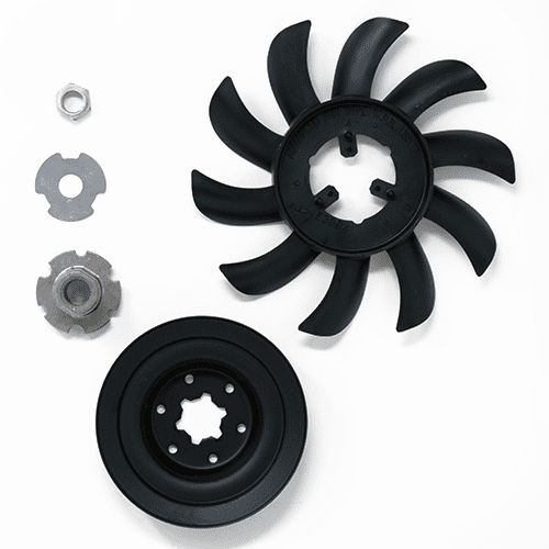 Hustler Raptor & Raptor SD Hydraulic Fan/Pulley Kit (602094)