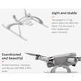 thumbnail image 1 of Extensión de altura plegable, compatible con patas de tren de aterrizaje Extensión de tren de aterrizaje Pata de tren de aterrizaje compatible con Mini Pro Drone Aspecto sorprendente, 1 of 13