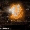 thumbnail image 3 of GLOWNEON Tiger Neon Sign, Neon LED Light Wall Art for Gym Decor, Tattoo Studios, or Man Cave Walls, 3 of 4