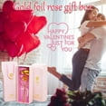 thumbnail image 2 of Artificial Roses Flowers, Eternal Rose Gift for Her Girlfriend Mother Wife Women On Valentine's Day Anniversary, 2 of 4