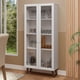 thumbnail image 2 of Mueble Armario de Vidrio Madesa 2 Puertas Con Pies BB 03, 2 of 5