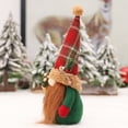 thumbnail image 4 of Gnomes Plush Christmas Decorations Scandinavian Tomte Swedish Holiday Gnome Santa Doll Elf with Gift Box Candy Cane for Christmas Decorations Home Table Ornaments, Toys for Kids Adults, 4 of 8