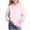 Pink, variant on dazeni Big Girls 3-14 Years Fashion Hoodies Novelty Tie Dye Long Sleeve Pullover with Cat Ear Hood Loose Casual Hooide Sweatshirts with Kanga Pocket Light Blue 12 Years