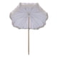 thumbnail image 1 of Sombrilla De Patio Con Flecos Elegantes, Gran Protección Solar, Mesa De Exterior, Sombrilla De Mercado Para Jardín, Terraza, Piscina, 1 of 7