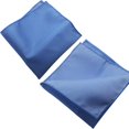 thumbnail image 4 of HAHDAXIA Mens Fashion Polyster Skinny Ties Necktie Bowtie Pocket Square 3PCS Set, 4 of 6