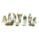 thumbnail image 5 of Estatuas de Sagrada de Jesús, decoración navideña, mesa navideña, coleccionable, artesanía, figuras de resina, escena de Natividad, 5 of 9