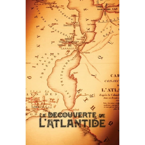 La Découverte de l'Atlantide, (Paperback)