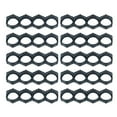 thumbnail image 1 of Chendee 10Pcs 21700 Battery Holder Stand Plastic Frame Brackets For Holding Battery Pack,10Pcs 1X4, 1 of 8