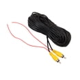 thumbnail image 2 of Inteprter Cable de vídeo Universal RCA a de 6m/10m/12m/15m/20m, Cable de visión trasera de marcha atrás para coche, Cable de vídeo para Juegos de teclado y mouse para computadora 15m, 2 of 5
