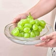 thumbnail image 4 of Fruit plate Golden glass tray Decorative tray Household snack tray Snack tray Candy tray Fruit tray, 4 of 6