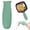 F, variant on Silicone Hot Handle Holder, Heat Resistant Skillet Handle Cover, Non-Slip Hot Grip Sleeve for Pans 9 Inches & Larger, Silicone Oven Mitts Accessory