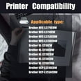 thumbnail image 2 of TN-223 Compatible Toner Cartridge Compatible for Brother TN-223/TN223BK TN223C TN223M TN223Y Ink Cartridge(5-Pack,2Black+1Cyan+1Yellow+1Magenta)., 2 of 4
