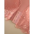 thumbnail image 4 of Super Soft & Comfortable Front Close Bra, Elegant Lace Wireless Push Up Bra, Women's Lingerie & Underwear, 4 of 9