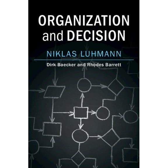Organization and Decision, (Hardcover)