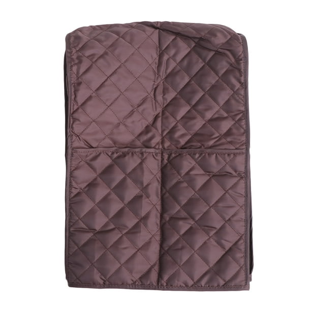 EeaseMX Funda para batidora de pie, resistente al polvo, gruesa, impermeable, organizador, bolsa protectora para suministros de cocina (café)