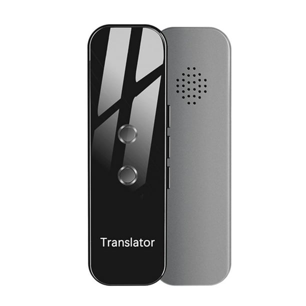Traductor De Instantáneo Inteligente Portátil CUTICAT 72 Gris