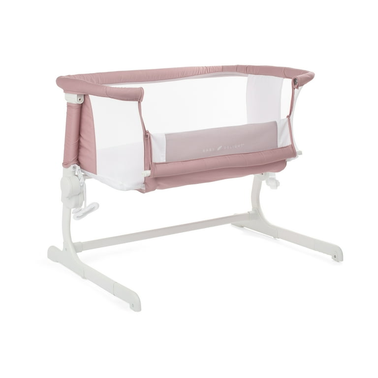 Baby Delight Beside Me Dreamer Organic Infant Bassinet and Bedside
