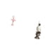 thumbnail image 5 of Estatua de la bailarina,Estatua de niña de ballet Escultura de niña de resina Artesanía,Figura de bailarina para decoración de escritorio,Figura de escritorio,Figura de loro para, 5 of 8