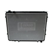 Denso First Time Fit Radiator, Plastic Tank Fits select: 2000-2003,2005-2006 TOYOTA TUNDRA