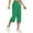 Green womens pants, variant on Capri Pants for Women Womens Elastic Waist Capris Casual Summer Solid Drawstring Loose Straight Leg Cropped Pants Vintage Cotton Linen Pocket 3/4 Trousers