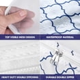 thumbnail image 3 of 12 Set Packing Cubes - Travel Packing Organizers and Compression Packing Cube System for Luggage and Carry On Bags, 3 of 8