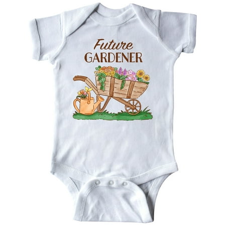 

Inktastic Future Gardener Gift Baby Boy or Baby Girl Bodysuit