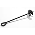 thumbnail image 2 of Ashman Online, Black Color, Ground Anchor 15 inches in Length and 10MM Thick in Diameter with 100 Feet of Rope 32 Pack., 2 of 5