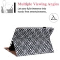 thumbnail image 3 of Allytech Case for Samsung Galaxy Tab S6 Lite 10.4" Cover 2020 (SM-P610/SM-P615/SM-P617), PU Leather Multi-Angle Viewing Stand Auto Sleep Wake Card Slots Wallet Case for Galaxy Tab S6 Lite 2020, Black, 3 of 6