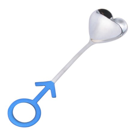 

UDIYO Coffee Spoon Coffee Spoon Heart Shape Mirror Polish Stainless Steel Mirror Polish Dessert Spoon for Home