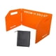 thumbnail image 2 of Parabrisas plegable perfecl con bolsa de almacenamiento para horno de gas naranja, 2 of 8