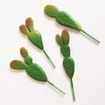 thumbnail image 4 of DOLITY Artificial Plastic Plants Landscape Cactus Flower Home Decor #4 #4 4 4 4 Pieces 9.5 x 2cm, 4 of 7