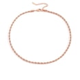 thumbnail image 1 of Collar de moda, estilo europeo y americano, cadena torcida, collar de cadena de clavícula de acero inoxidable para hombres y mujeres, 1 of 6
