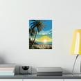 thumbnail image 4 of ELNEIT - Biscayne National Park Poster, Unframed Matte Paper, S07, 4 of 4