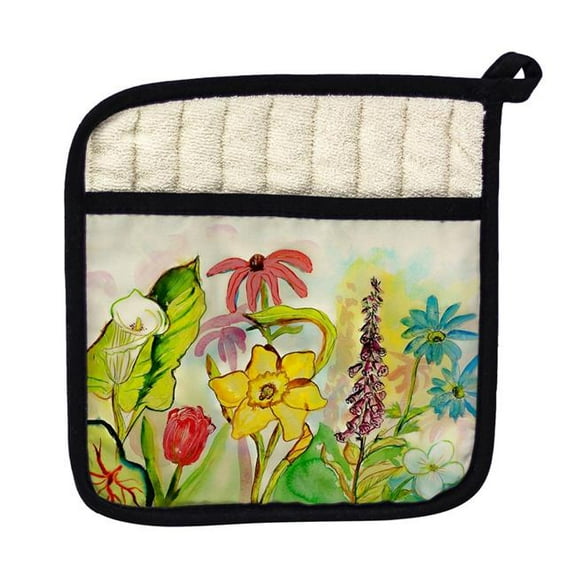 Betsy Drake PT060 Betsys Garden Pot Holder