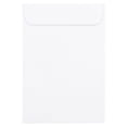 thumbnail image 4 of JAM Paper 1 Scarf Open End Catalog Peel and Seal Envelopes, 4 5/8 x 6 3/4, White, 500/Pack, 4 of 6