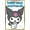 Gold Framed Version, variant on Hello Kitty and Friends: Hello - Kuromi Feature Series Wall Poster with Push Pins, 22.375" x 34"