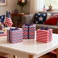thumbnail image 4 of SIfdSeng My Items Patriotic Independence Day Wrapping Paper Roll for Holiday Celebrations Featuring Festive Theme, 4 of 5