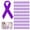 Dark Purple, variant on 10/50/100Pcs 1.1x0.8 Inch Ribbon Pins Cancer Awareness Lapel Pin - Cancer Awareness Pins Ribbon Lapel Pin, Ribbon Brooch Pins - For Daily Wear & Awareness Support Gift