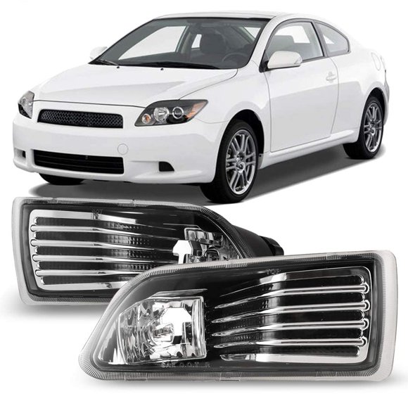 Winjet WJ30-0070-09 Série OEM pour [2005-2010 Scion tC] Feux de Brouillard de Conduite
