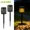 Copper Coin, variant on Solar Light Outdoor Garden Patio Pathway Landscape Lights Yard Driveway Lawn Walkway Decoration, Solar Lantern Waterproof Outside Path Hanging Sidewalk Courtyard, 2PCS