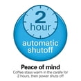 thumbnail image 4 of Hamilton Beach Programmable 12 Cup Coffee Maker, Stainless Steel Accents, 49630G, 4 of 8