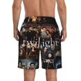 thumbnail image 3 of Twilight Mens Swim Trunks Quick Dry Board Shorts With Mesh Lining, Beach Shorts Swimwear Bathing Suits, 3 of 7