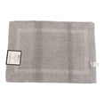 thumbnail image 2 of Tapete de Baño Hotel Style 43 x 61 cm Diseño Ultra Suave y Absorbente Color Gris, 2 of 4