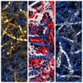 thumbnail image 2 of Relleno de papel arrugado TANMWZK, 0,9 kg, rojo, blanco y azul, 2 of 6