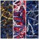 thumbnail image 2 of Relleno de papel arrugado TANMWZK, 0,9 kg, rojo, blanco y azul, 2 of 6