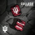 thumbnail image 2 of Indiana Hoosiers Paint Stripe HDX Case Cover Compatible with Apple AirPods Gen 1 & 2 by Affinity Bands, 2 of 4