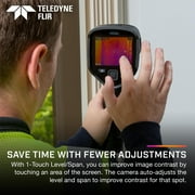 FLIR E6 Pro: 240x180 Infrared Camera with Ignite Cloud